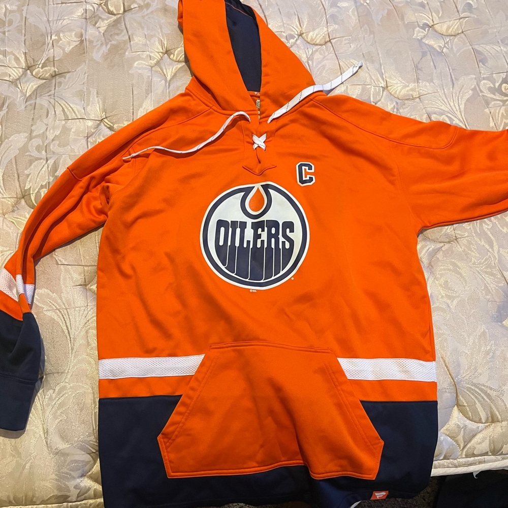 Connie mcdavid jersey sweatshirt